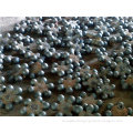 Low Chrome​ Hardness ≥ 48hrc Quenching Cast Iron Forged Steel Grinding Balls / S 0.08max